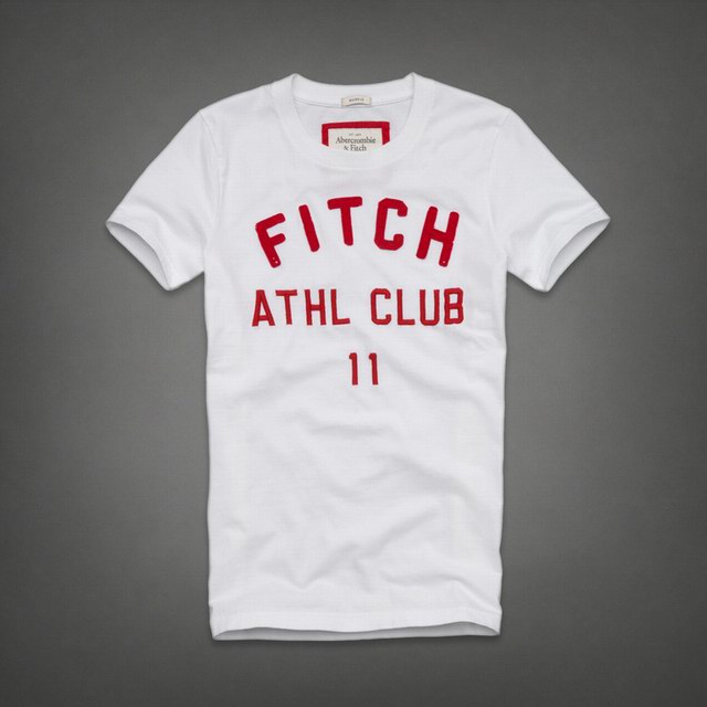 T-shirt Abercrombie & Fitch Homme Soldes